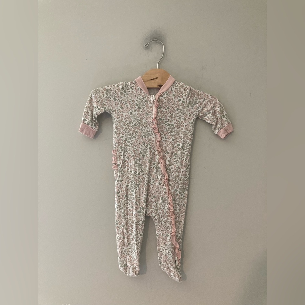 $12 ADD ON girls bamboo‎ milkberry pajamas top bottom mini boden hanna andersson